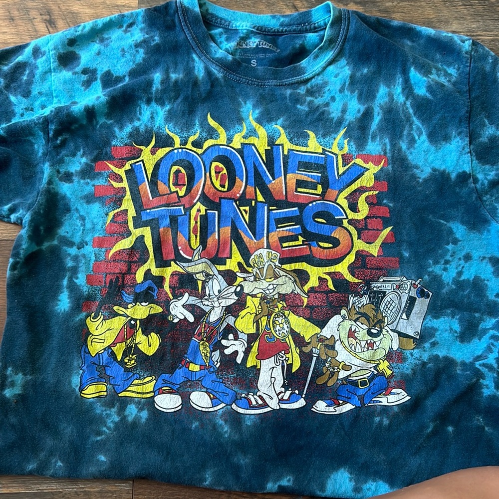 Just a graphic tee. Decent condition.